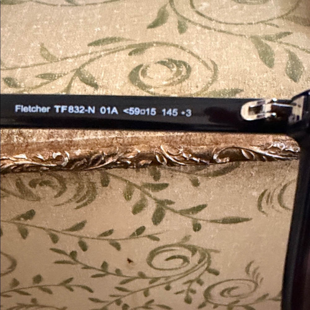 Tom Ford Fletcher Black Designer Sunglasses. 59mm - Picture 5 of 7